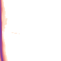 Night-time road noise heatmap for SO21 2RB