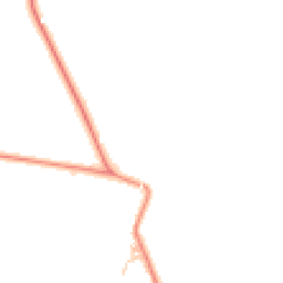 Daytime road noise heatmap for SO21 2RP