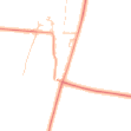 Daytime road noise heatmap for SO21 3AN
