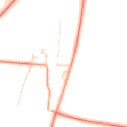 Daytime road noise heatmap for SO21 3AW