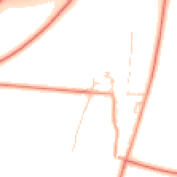 Daytime road noise heatmap for SO21 3AX