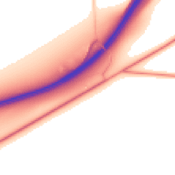 Daytime road noise heatmap for SO21 3AZ
