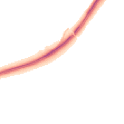 Night-time road noise heatmap for SO21 3AZ