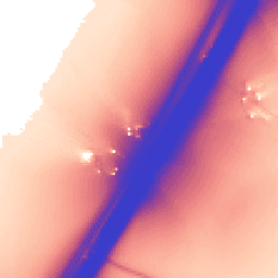 Daytime road noise heatmap for SO21 3BQ