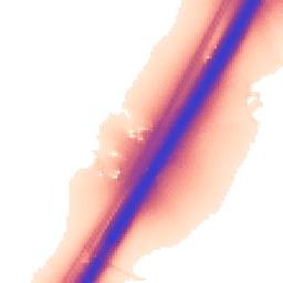 Night-time road noise heatmap for SO21 3BQ