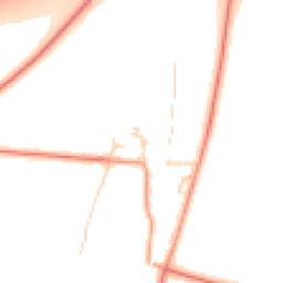 Daytime road noise heatmap for SO21 3BX