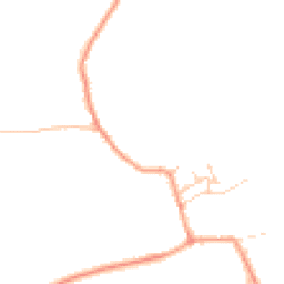 Daytime road noise heatmap for SO21 3DD