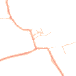 Daytime road noise heatmap for SO21 3DE