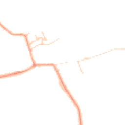 Daytime road noise heatmap for SO21 3DF