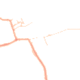 Daytime road noise heatmap for SO21 3DH