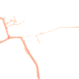 Daytime road noise heatmap for SO21 3DJ