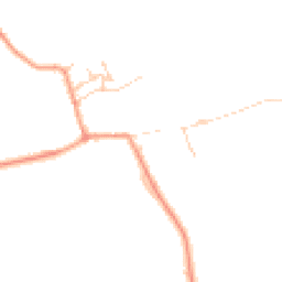 Daytime road noise heatmap for SO21 3DL