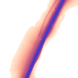 Night-time road noise heatmap for SO21 3DP