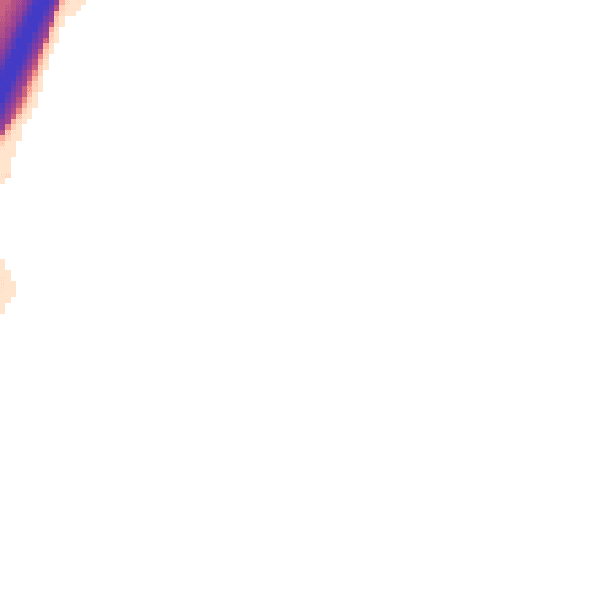 Night-time road noise heatmap for SO21 3DT