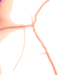 Daytime road noise heatmap for SO21 3DU