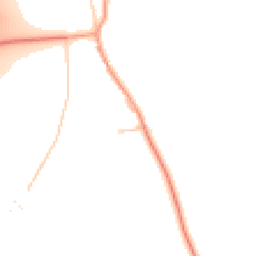 Daytime road noise heatmap for SO21 3DY