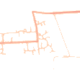 Daytime road noise heatmap for SO21 3EA