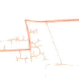 Daytime road noise heatmap for SO21 3ED