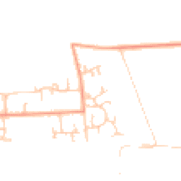 Daytime road noise heatmap for SO21 3EG