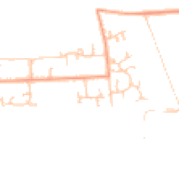 Daytime road noise heatmap for SO21 3EJ