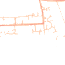 Daytime road noise heatmap for SO21 3EN