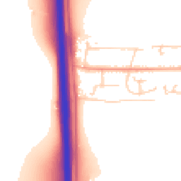 Daytime road noise heatmap for SO21 3EY