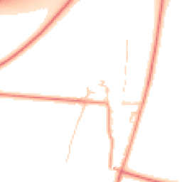 Daytime road noise heatmap for SO21 3FA