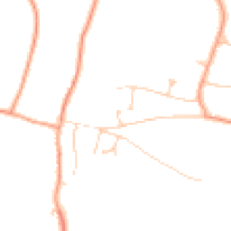 Daytime road noise heatmap for SO21 3FH