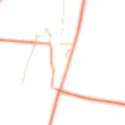Daytime road noise heatmap for SO21 3FP