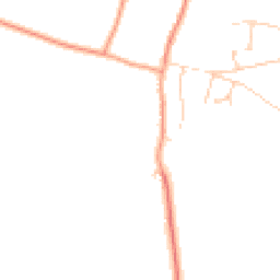 Daytime road noise heatmap for SO21 3FR