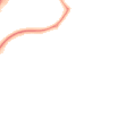 Night-time road noise heatmap for SO21 3GX