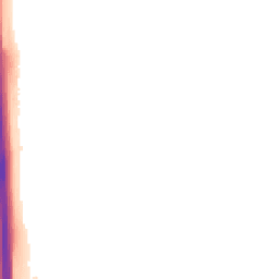 Night-time road noise heatmap for SO21 3GY