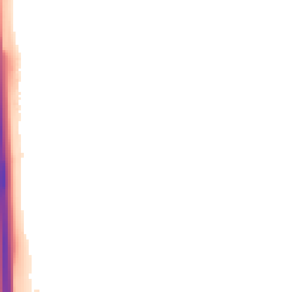 Night-time road noise heatmap for SO21 3GY