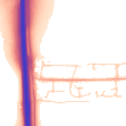 Daytime road noise heatmap for SO21 3HA