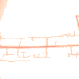 Daytime road noise heatmap for SO21 3HD