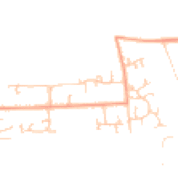Daytime road noise heatmap for SO21 3HF