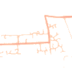 Daytime road noise heatmap for SO21 3HG