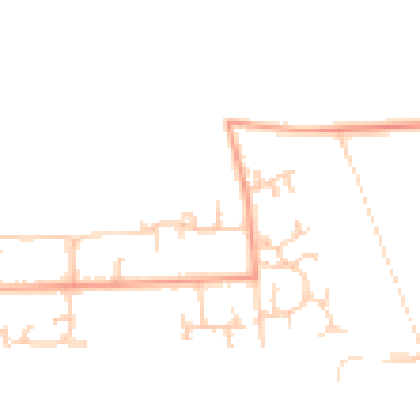 Daytime road noise heatmap for SO21 3HQ