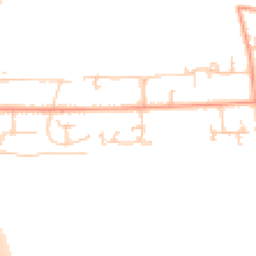 Daytime road noise heatmap for SO21 3HT