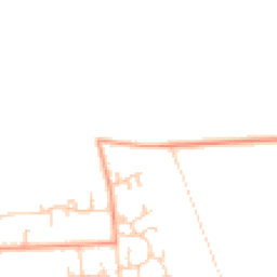 Daytime road noise heatmap for SO21 3HW