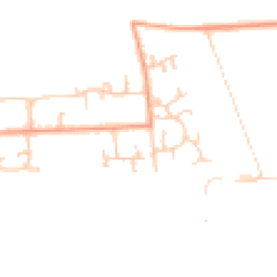 Daytime road noise heatmap for SO21 3HY
