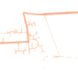 Daytime road noise heatmap for SO21 3JA