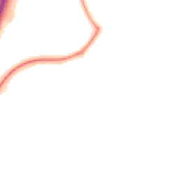 Night-time road noise heatmap for SO21 3JD