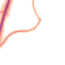 Night-time road noise heatmap for SO21 3JJ