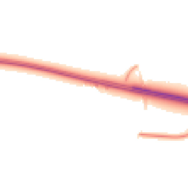 Night-time road noise heatmap for SO21 3NF