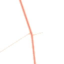Daytime road noise heatmap for SO21 3NR
