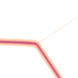 Daytime road noise heatmap for SO21 3NU
