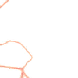 Daytime road noise heatmap for SO21 3PR