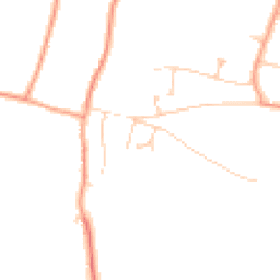 Daytime road noise heatmap for SO21 3RG