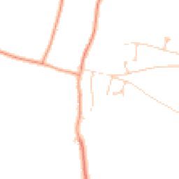 Daytime road noise heatmap for SO21 3RQ